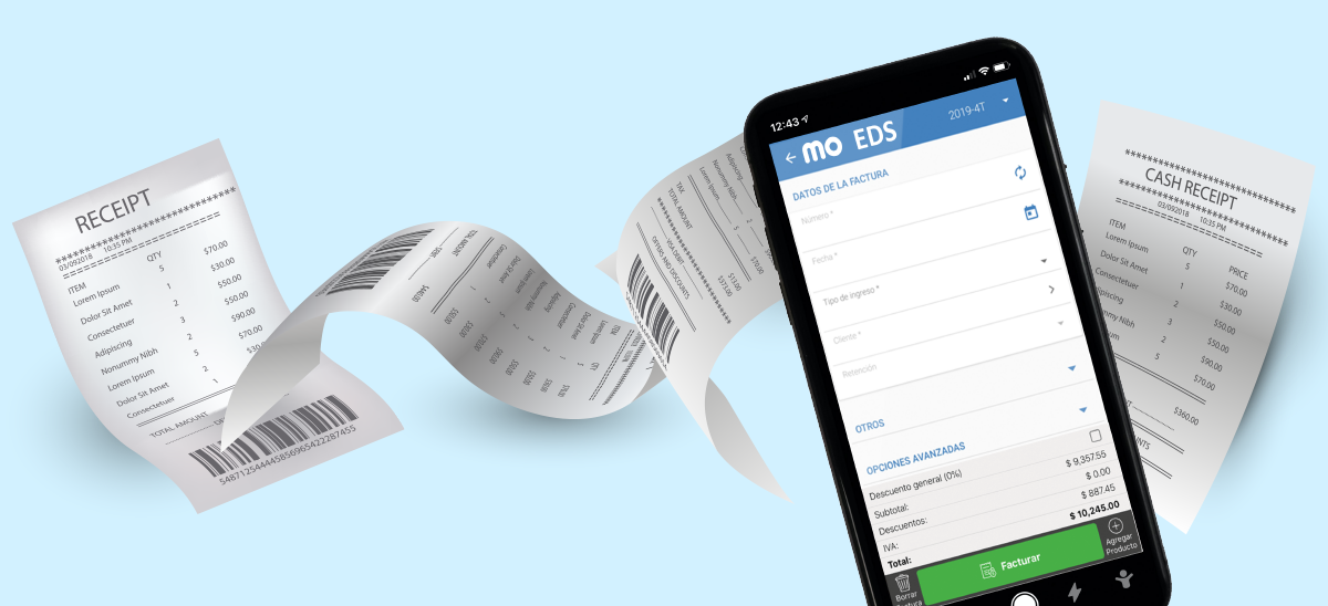 Validación de datos para la factura