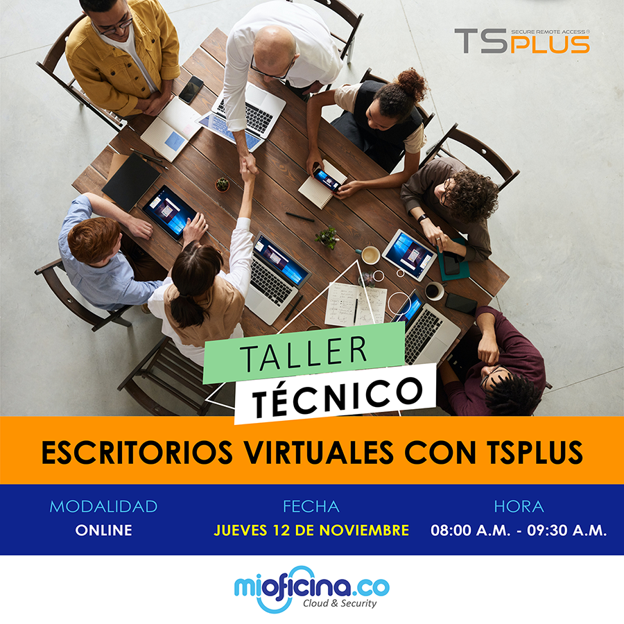 TSplus - Escritorios Virtuales